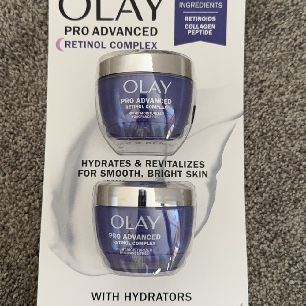 Olay Regenerist Retinol 24 Night Cream 2 X 1.7 Ounce